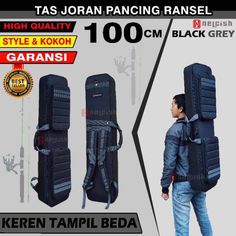 TAS JORAN PANCING 100CM RANSEL KOTAK TAS ALAT MANCING