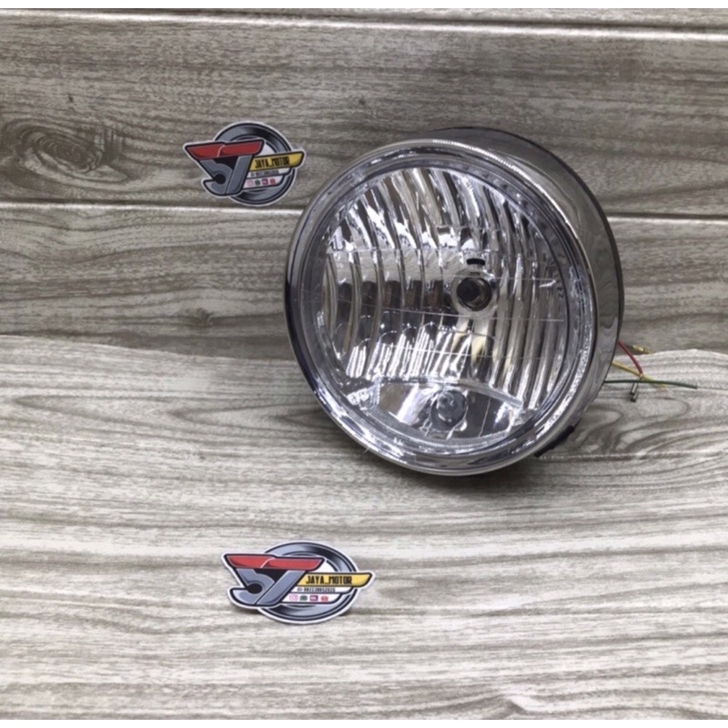 headlamp lampu Tiger revo barong set assy