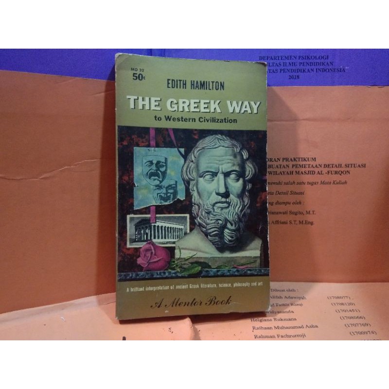 The Greek Way - Edith Hamilton