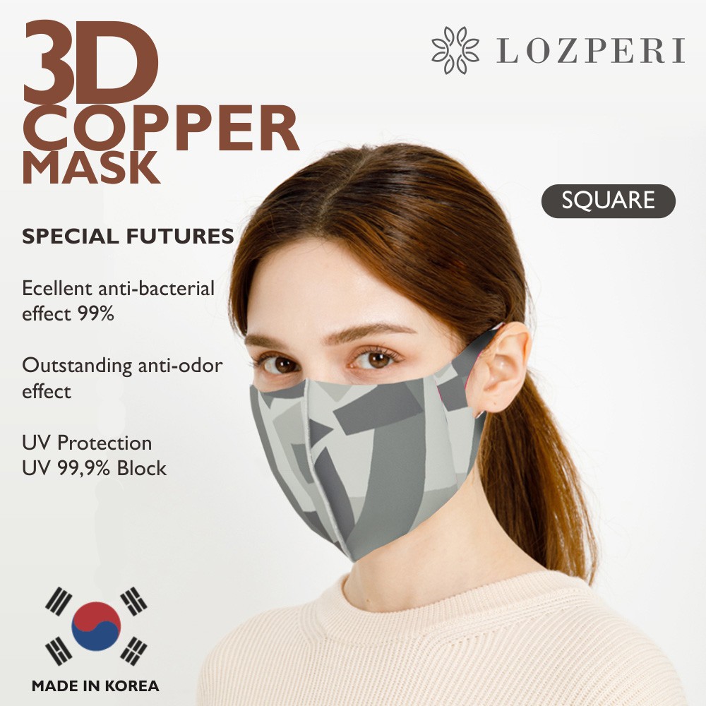Lozperi 3D COPPER MASK KOREA