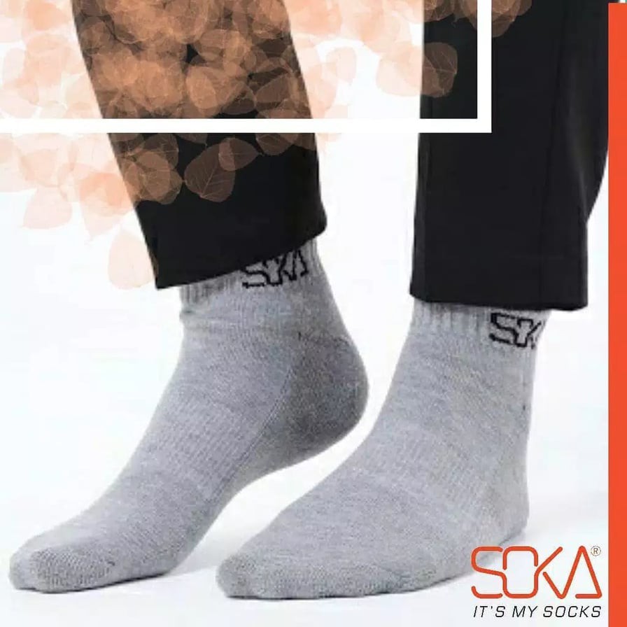 Kaos Kaki Sport Sport Olah Raga Nyaman Tebal Bagus