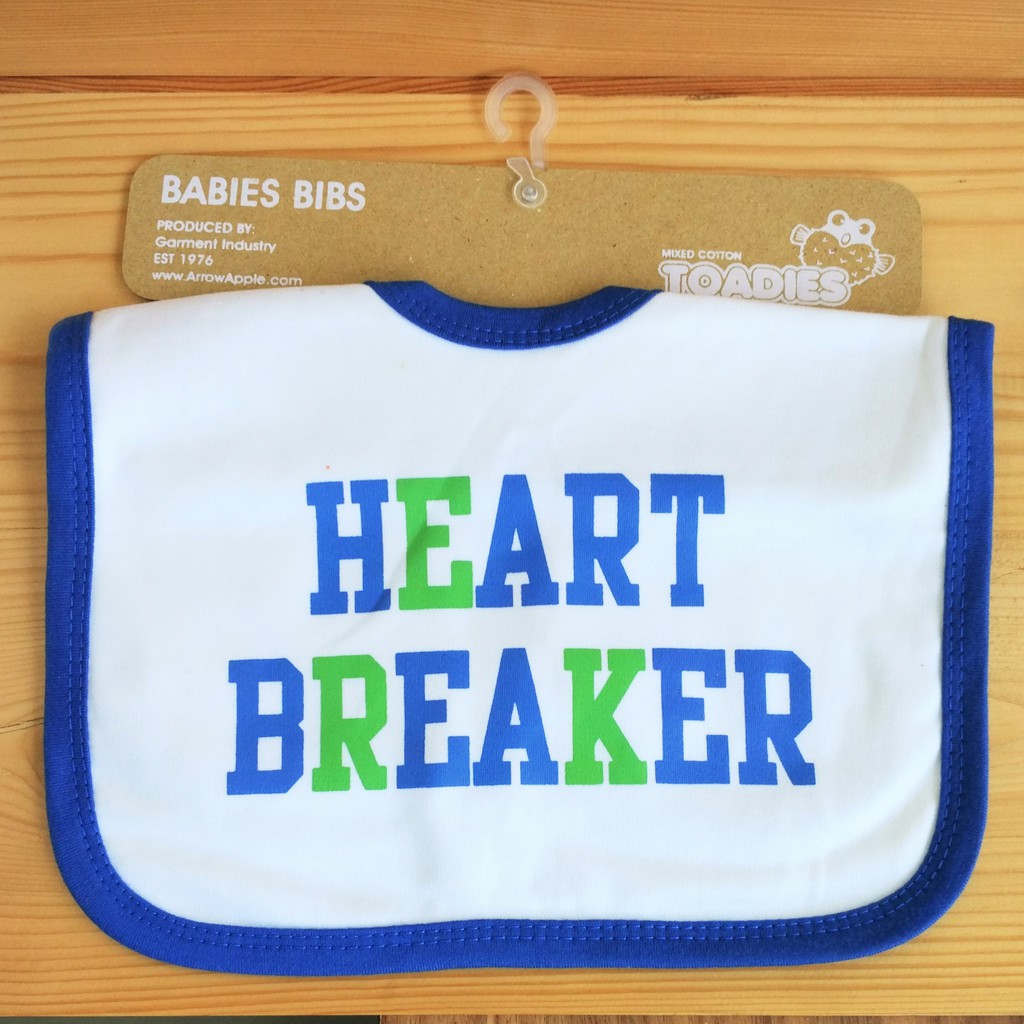 Slaber Toadies Babies Bibs Kotak Slabber Anak