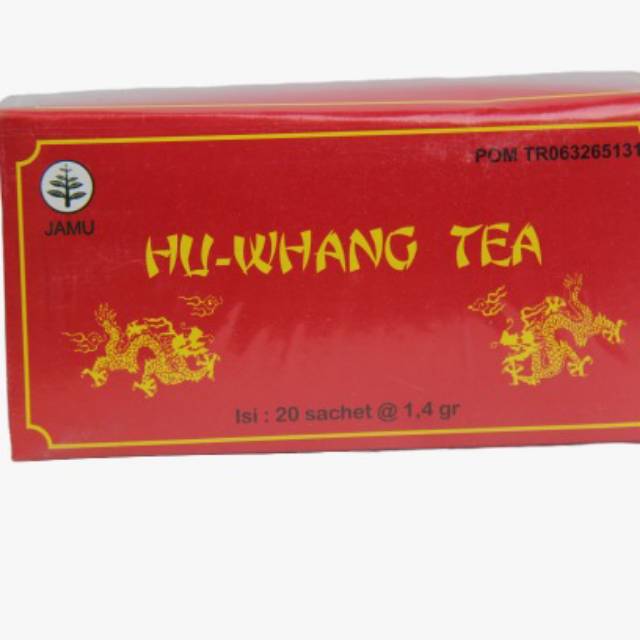 

Hu-Whang Tea/Membantu Mengurangi Diare/