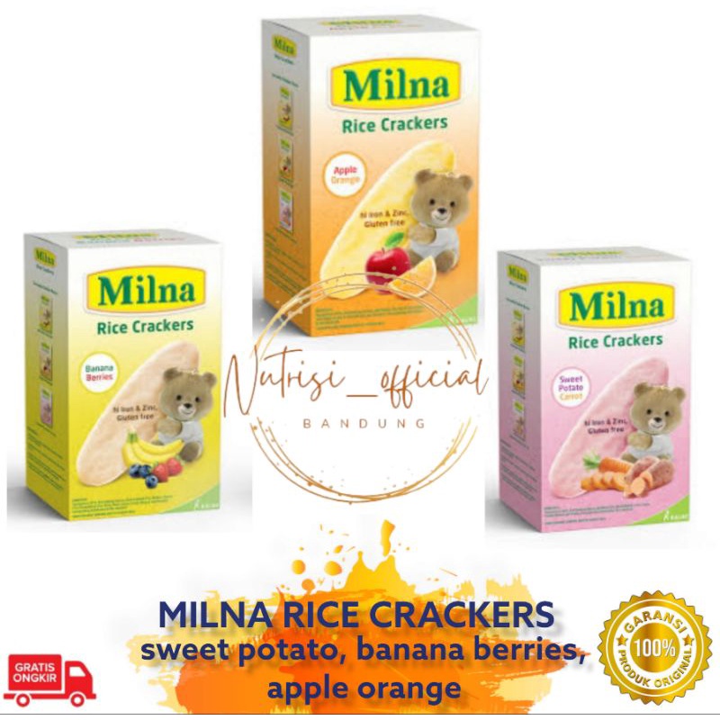 

MILNA RICE CRACKERS