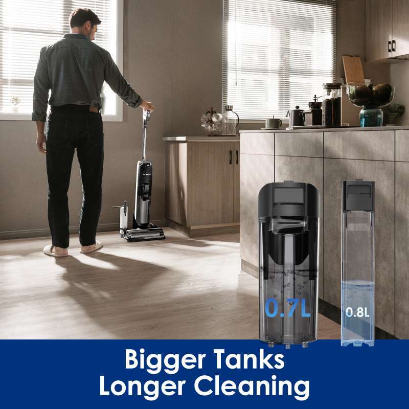 New Tineco Floor One S5 PRO Smart Wet Dry Cordless Stick Handheld Lightweight Vacuum Cleaner and Floor Washer Scrubber