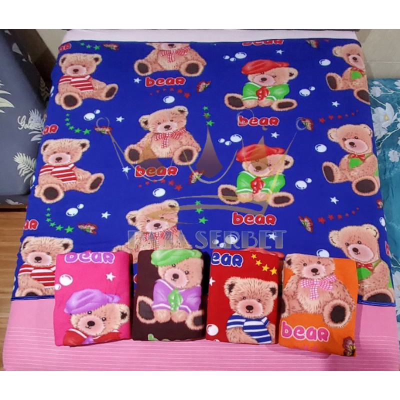 SELIMUT BLANKET BULU HALUS 160X200 MOTIF DEWASA &amp; ANAK