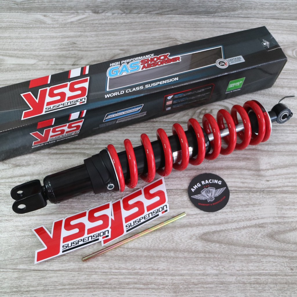 Jual Shockbreaker Shock KLX 150 YSS Hybrid DTG 400mm Original | Shopee ...