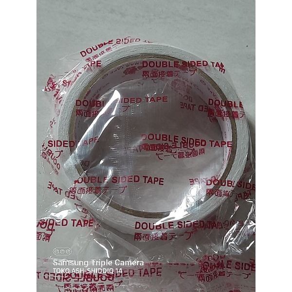 double tape semar 1" (2,5cm)