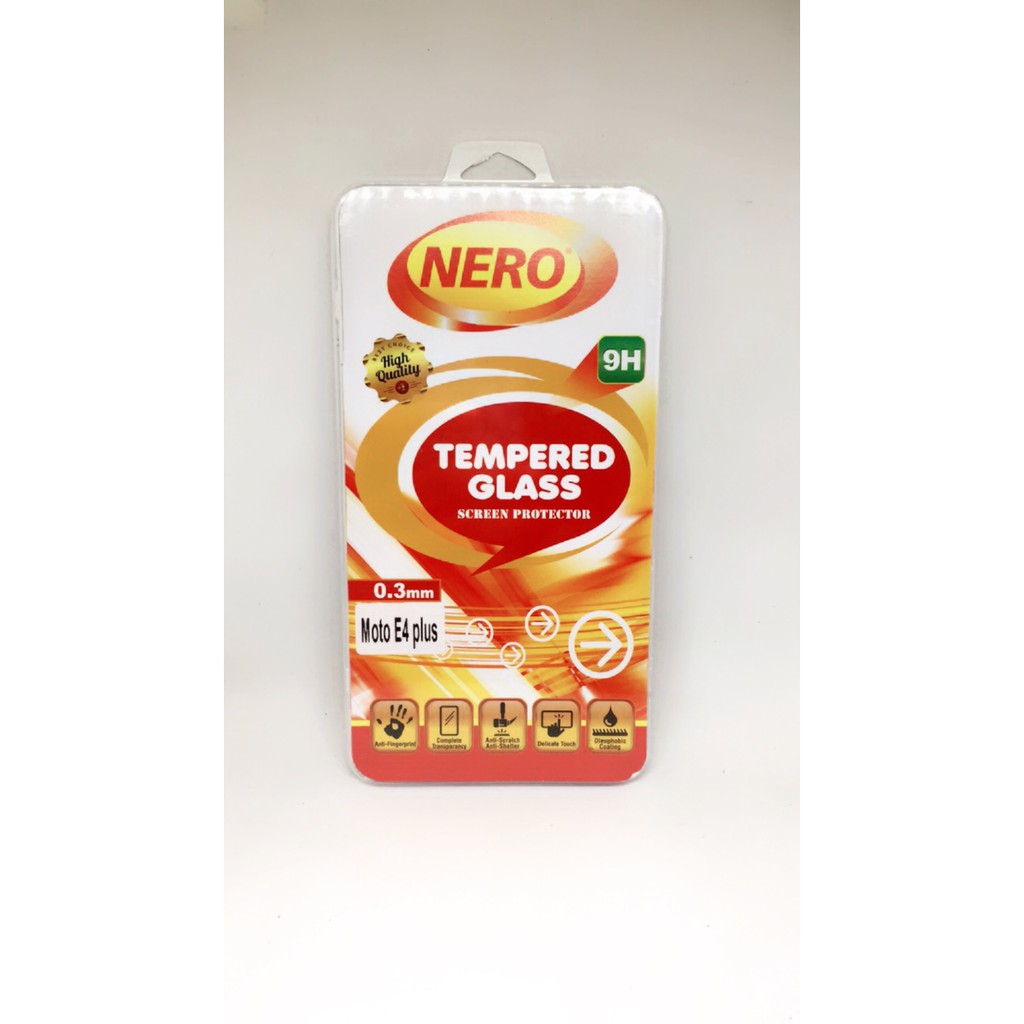 Tempered Glass Motorola Moto E4+ E4 Plus