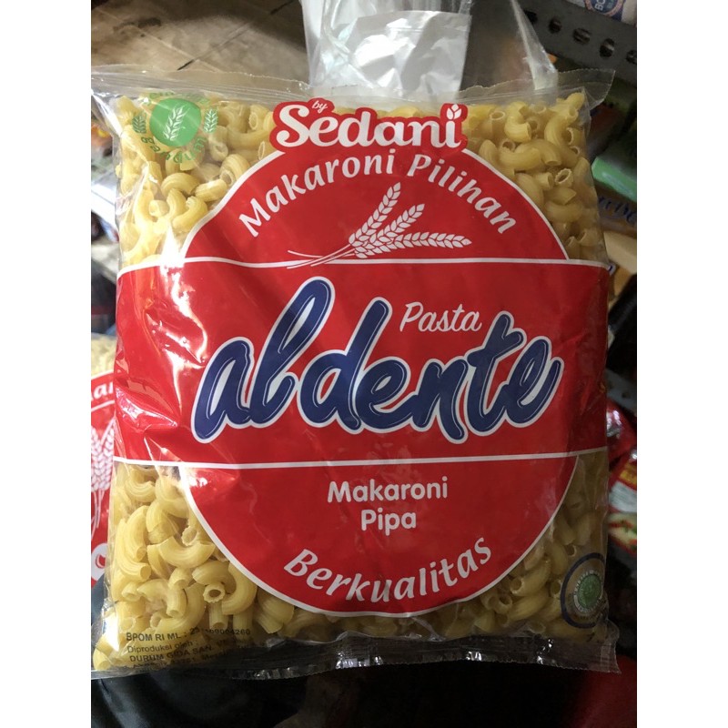 

Makaroni Pipa Pasta Sedani 1kg