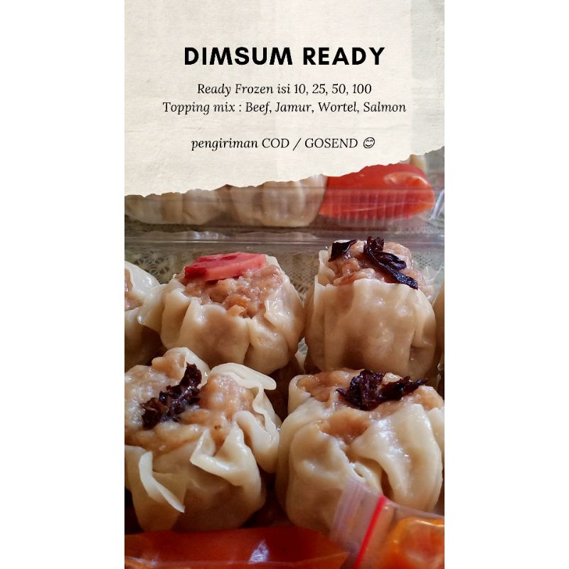 

DIMSUM FROZEN