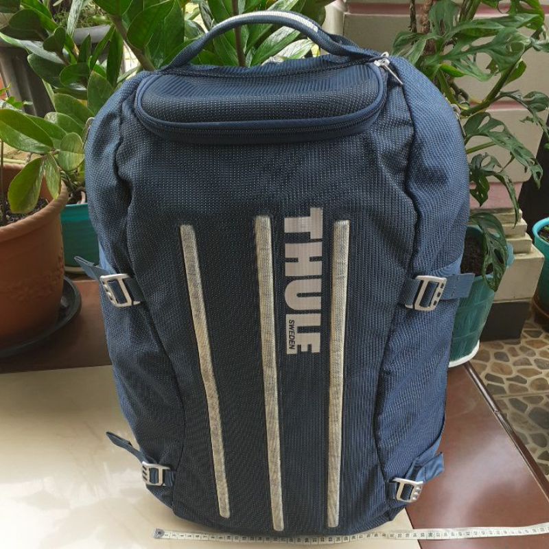 Tas Ransel Second / Preloved / THULE Backpack Biru / Ransel Bekas / Duffle Bag
