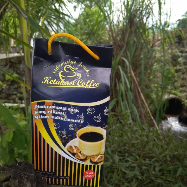 

Kopi Olahan Jember Ketakasi