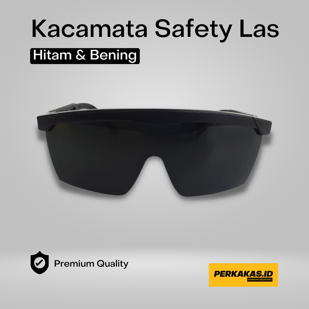 Kacamata Las Otomatis Safety Bening LEGION