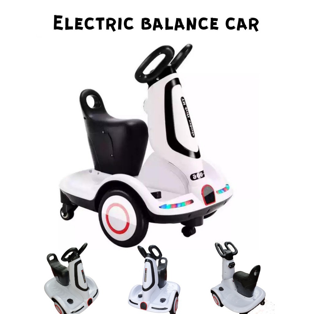 Jual SCOOTER BALANCE CAR ELEKTRIK ANAK MOBIL ELEKTRIK / MOTOR LISTRIK