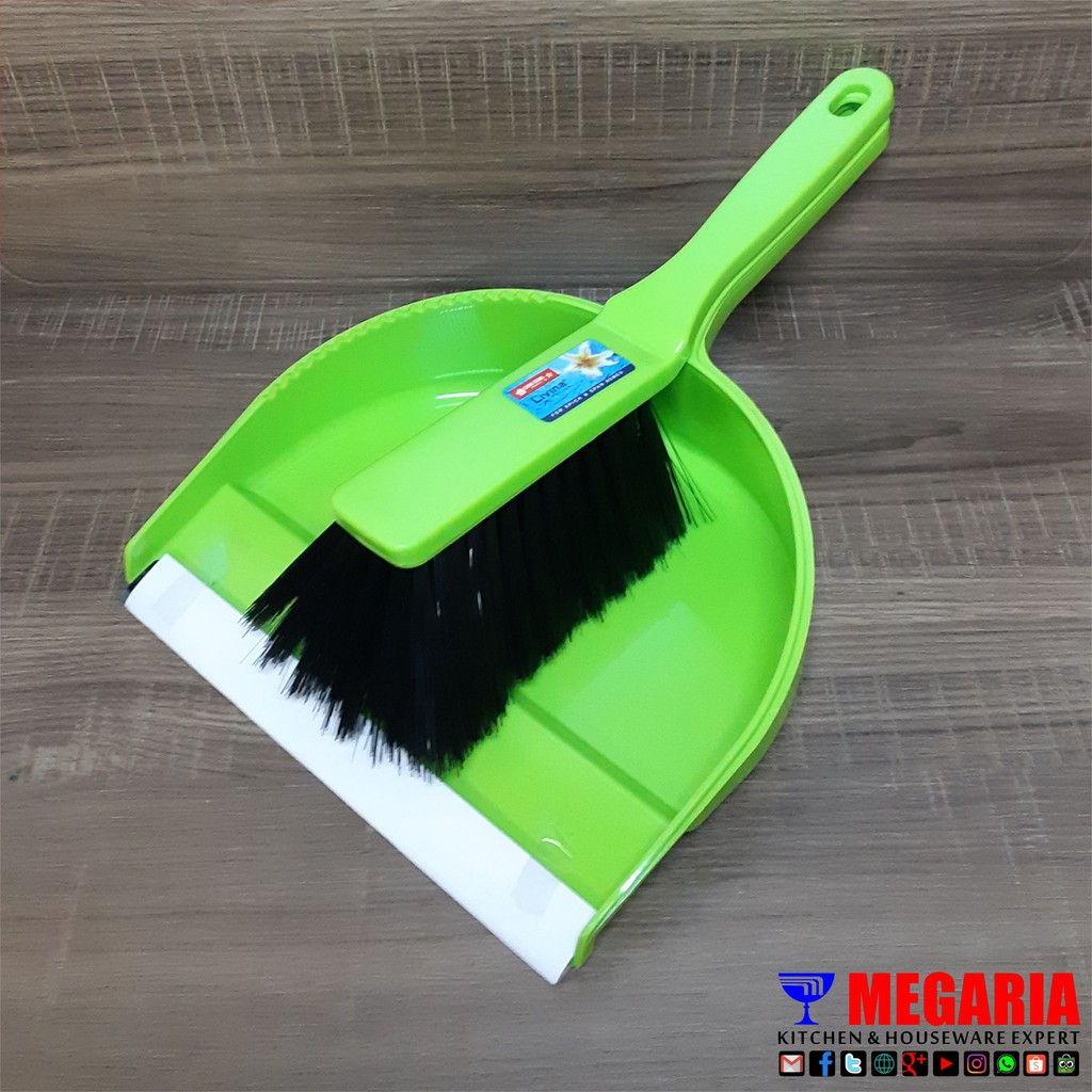 Jual Livina Dustpan Lion Star Set Bp Pengki Sapu Mini Shopee