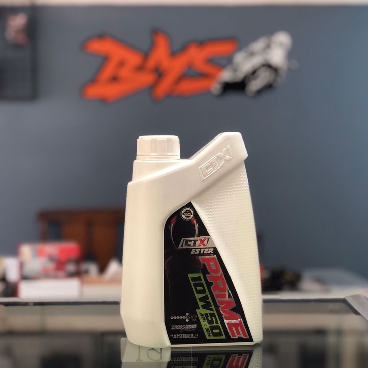 CTX Ester Prime 10w50 - Oli Racing MOGE Full Synthetic ester