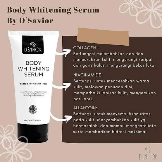 Dsavior Body Serum