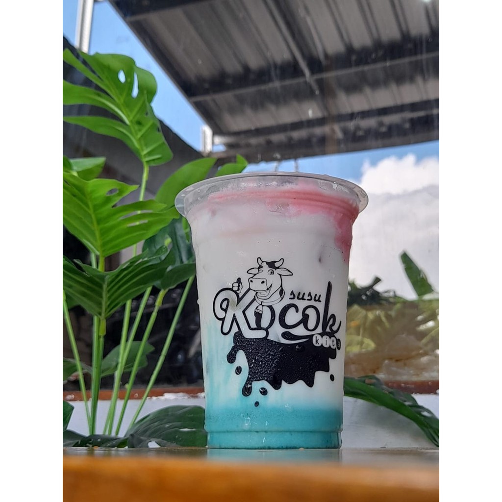 Promo Murah Lengkap Paket Usaha Minuman "Susu Kocok" Kekinian Bebas Ongkir