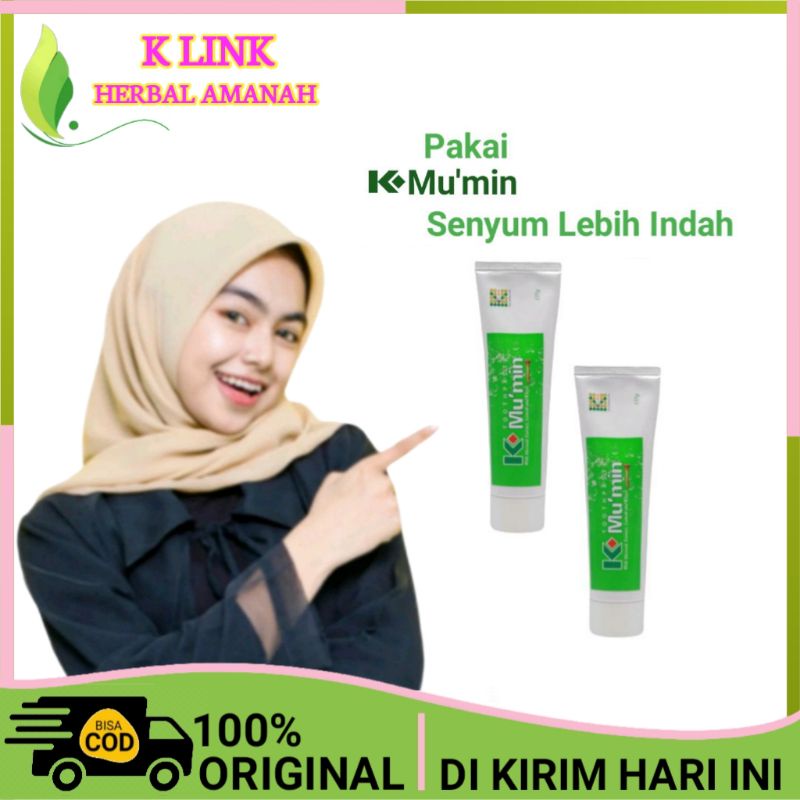 PASTA GIGI MUKMIN ODOL MU'MIN K LINK ORIGINAL