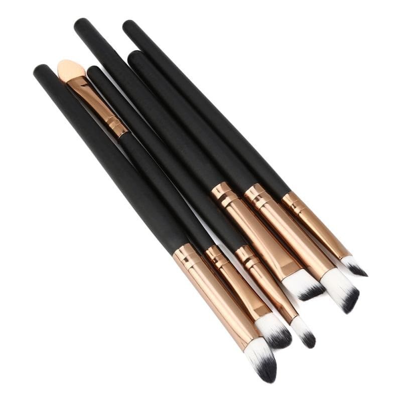 6 Function Makeup Brushes Set (6pcs)