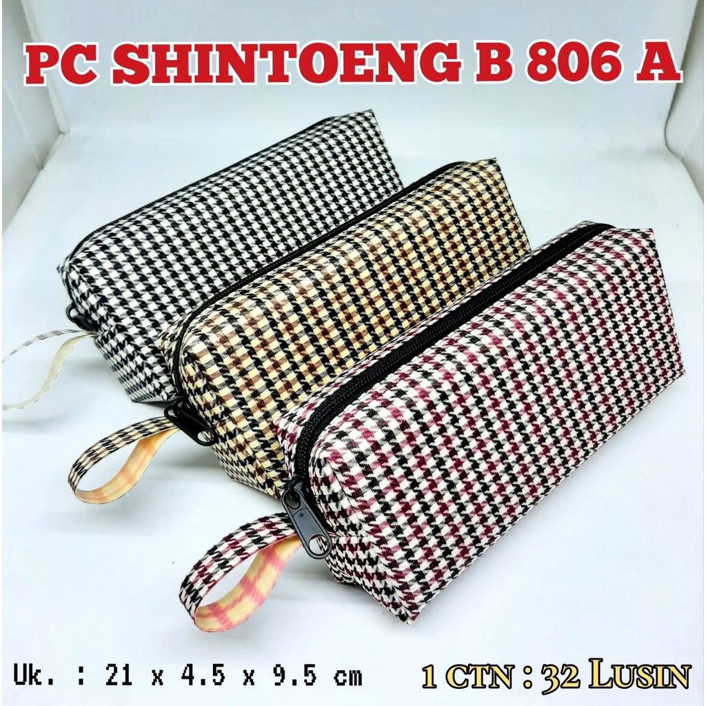 

KOTAK PENSIL / TEMPAT PENSIL / PENCIL CASE SHINTOENG ST B806A