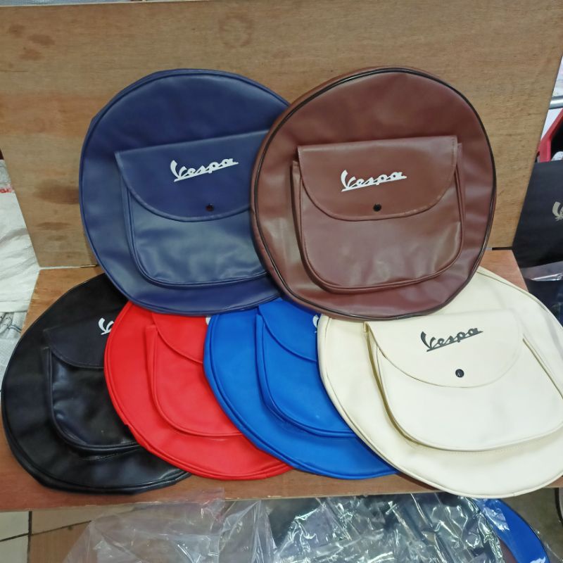 Cover Ban Serep Sarung Ban Serep Vespa Ring 8 Dan Ring 10 Super Sprint V Bajaj Bahan Biasa