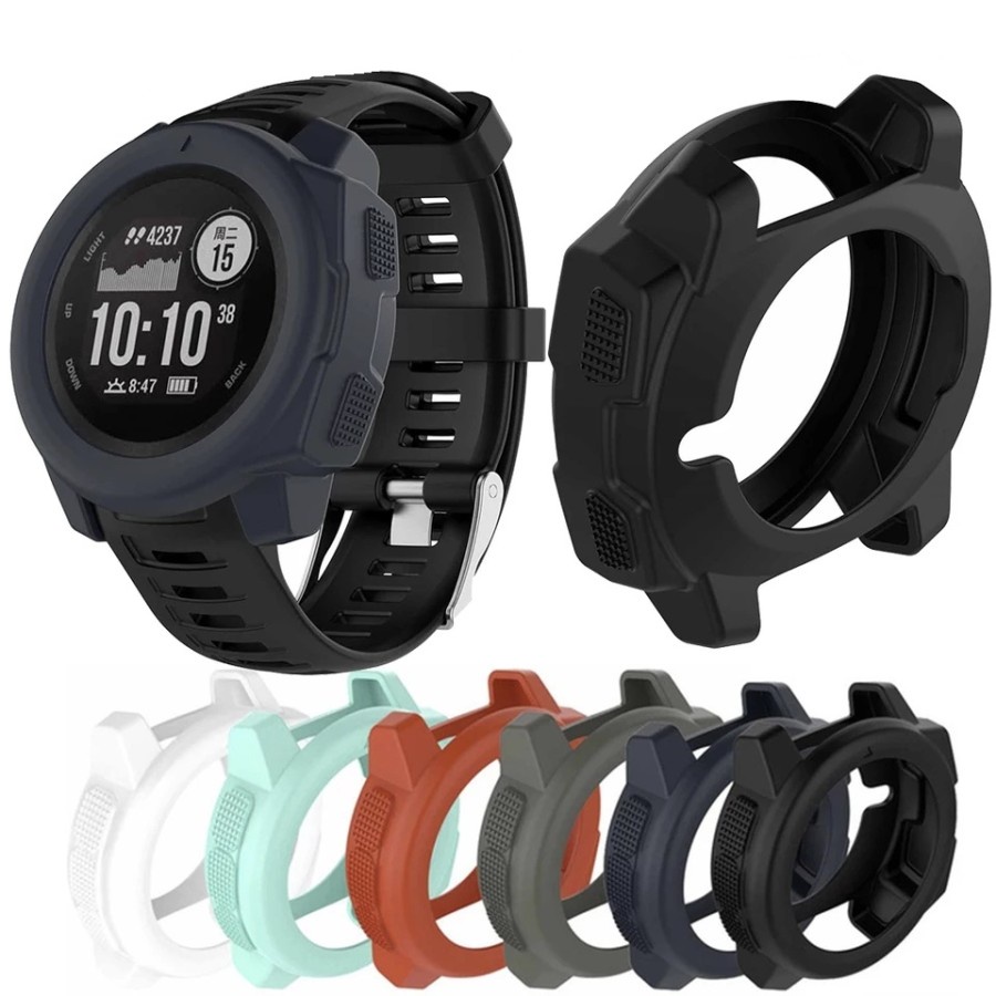 BUMPER INSTINCT CASE WATCH - PROTECTOR TPU SOFT COLORFULL - FOR GARMIN INSTINCT