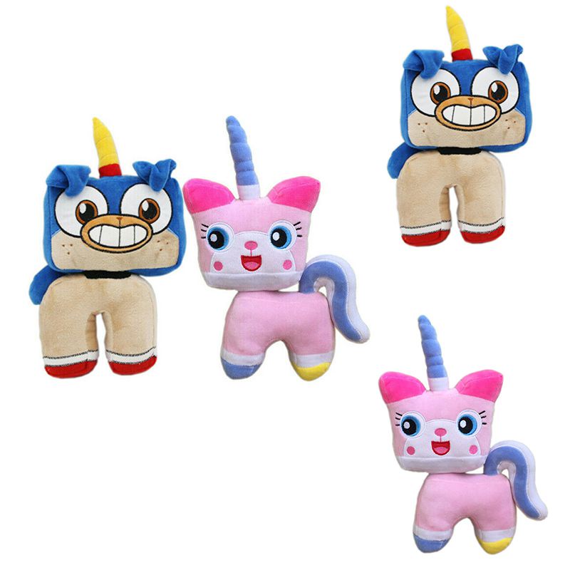 Lembut Dan Cuddly 11.8in Kartun Unikitty Mainan Mewah Unicorn Kucing Anjing Boneka Boneka
