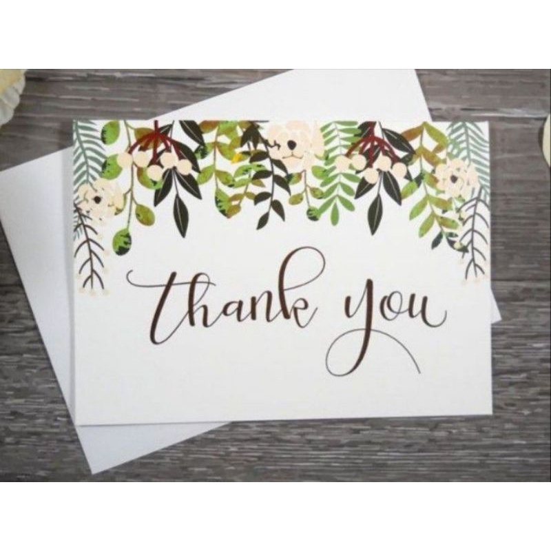 

KARTU UCAPAN//GREETING CARD//GIFT CARD//THANK YOU CARD