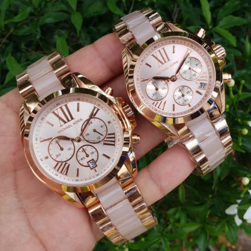 JAM TANGAN MK 5743 / 6066 COUPLE