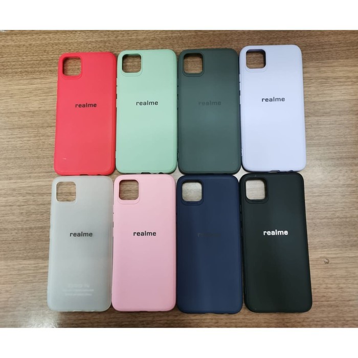 REALME C11 SOFT CASE SILICONE BACK COVER