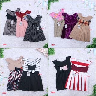 Dress Cantika uk Bayi  3 12 Bulan Dres Yukensi Murah  Baju  