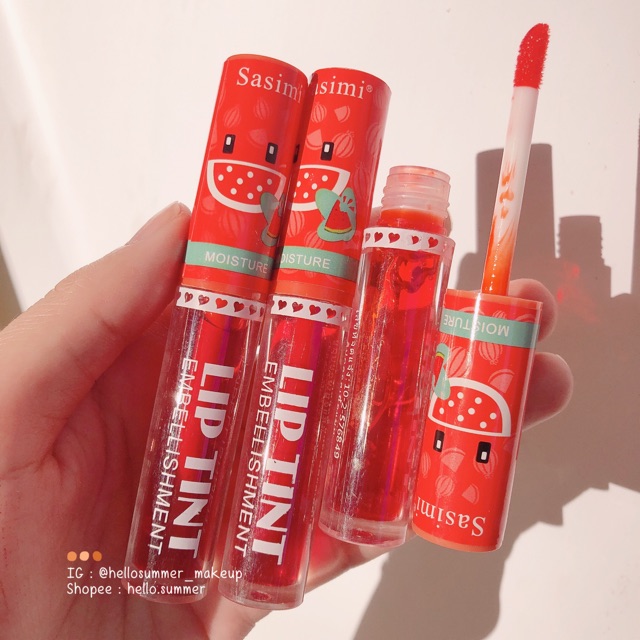 [ORI THAILAND] Sasimi Watermellon Moistiure Liptint