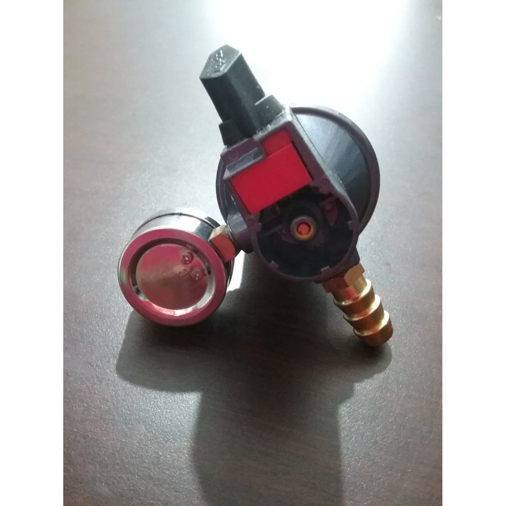 Winn Gas - Regulator + Amper Winn W181M Kompor Gas Tekanan Tinggi
