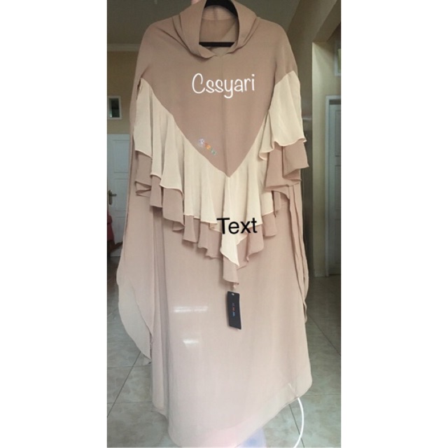 Khimar sonya rainbow sisesa