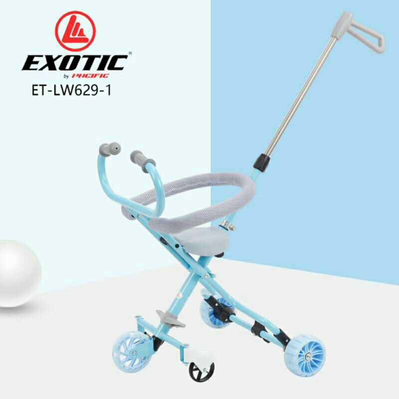 Stroller Exotic ET-LW 001 / LW 008 Roda 5 Kursi dorongan Anak