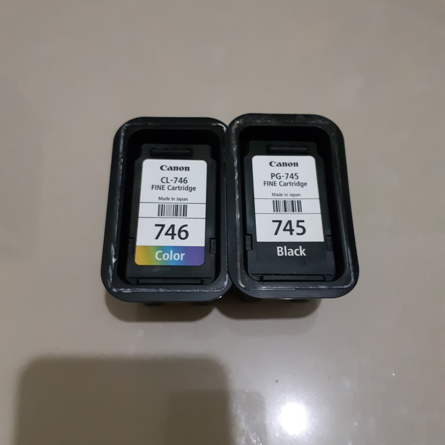 Cartridge Bekas CANON 745 & 746 Paketan