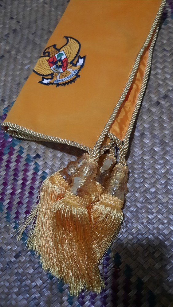 Alas Baki Upacara Bendera Alas Baki Paskibra