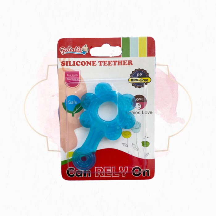 Teether Bayi Silicone/Gigitan Bayi Silicone Reliable