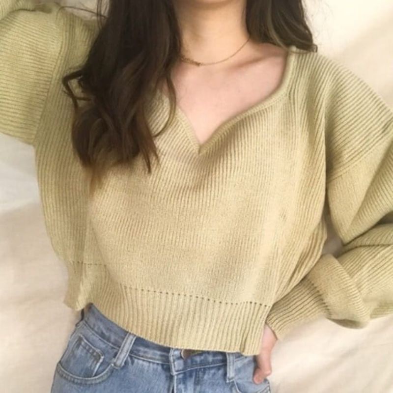 SUETERKU SWEATER NESSYA RAJUT PREMIUM / SW ATHALIA