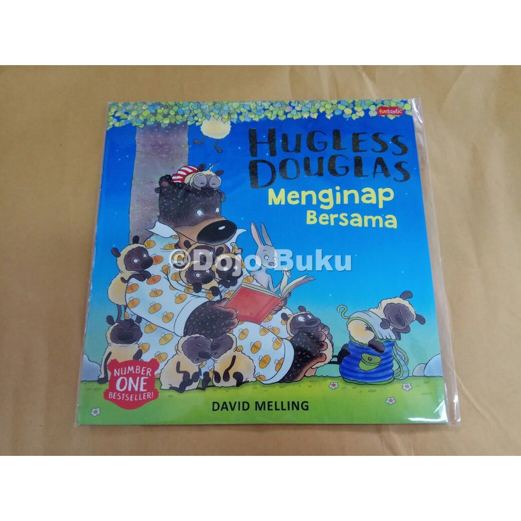 Hugless Douglas : Menginap Bersama by David Melling