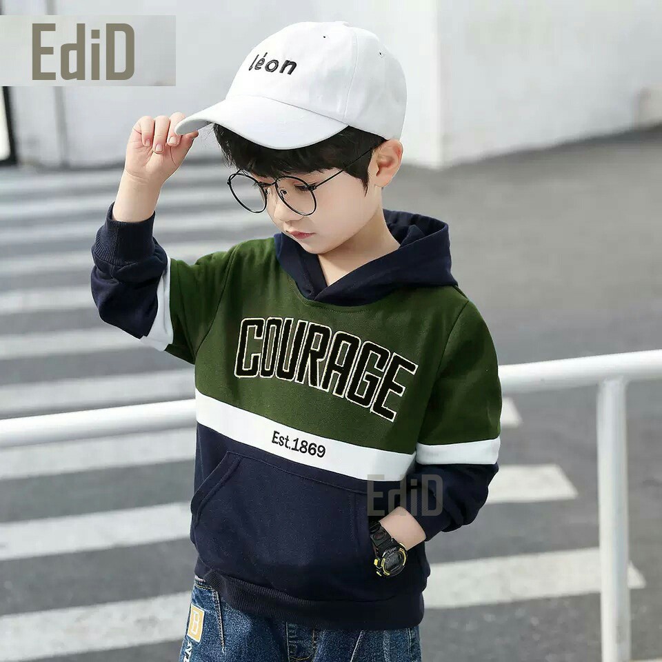 Baju Sweater Anak Laki laki Rage Kids Hoodie ZP