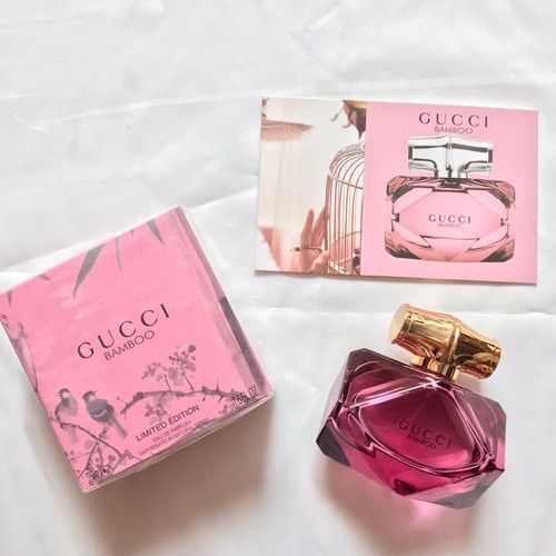 Parfum Wanita Gucci Bamboo Limited Edition 75ml EDP