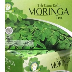 

TERMURAH 2 PICIS JAMU MORINGA TEH CELUP 75 GRAM