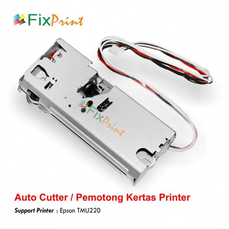 Pemotong Kertas Auto Cutter Printer POS Epson TM-U220 TMU-220 TMU220