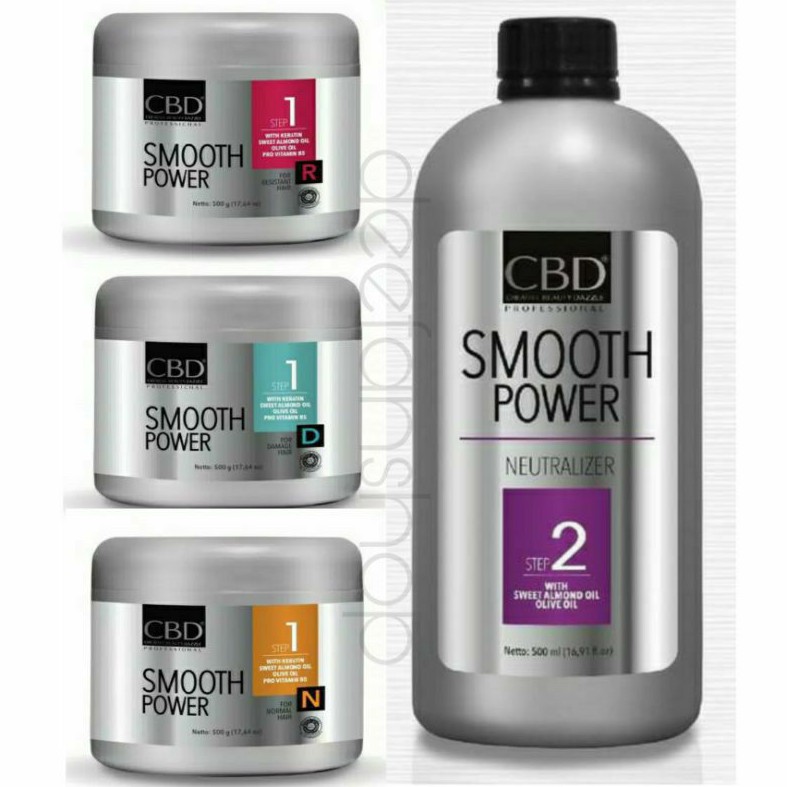 CBD Smooth Power Keratin / Smothing Keratin 500gr [Original]