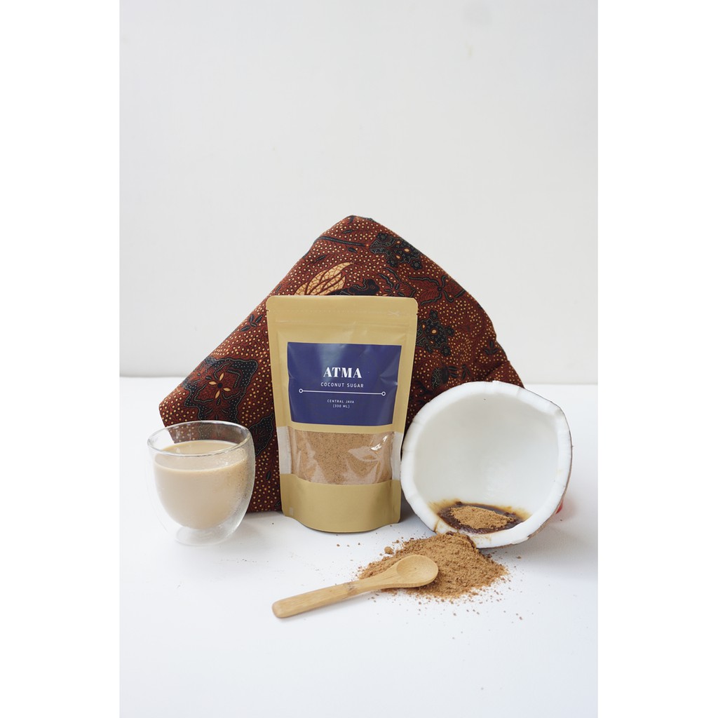 

ATMA Gula Kelapa Kristal Organik 250 gr