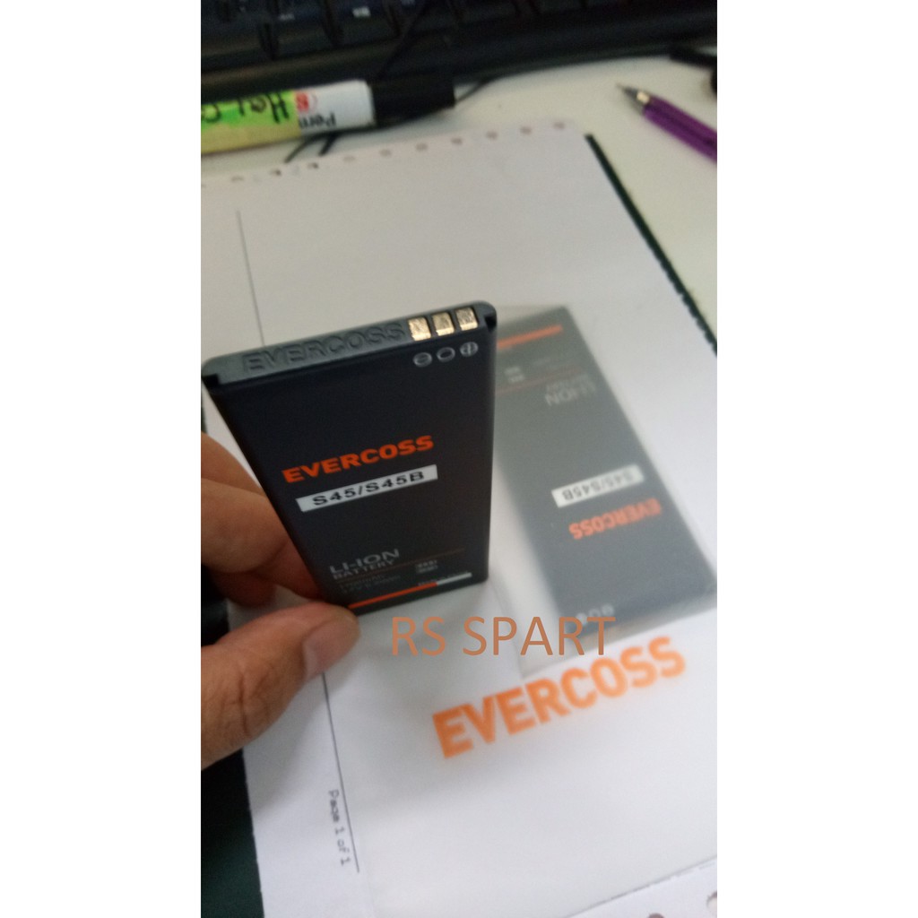 batrai batre baterai battery EVERCOSS S45 / EVERCOSS S45B