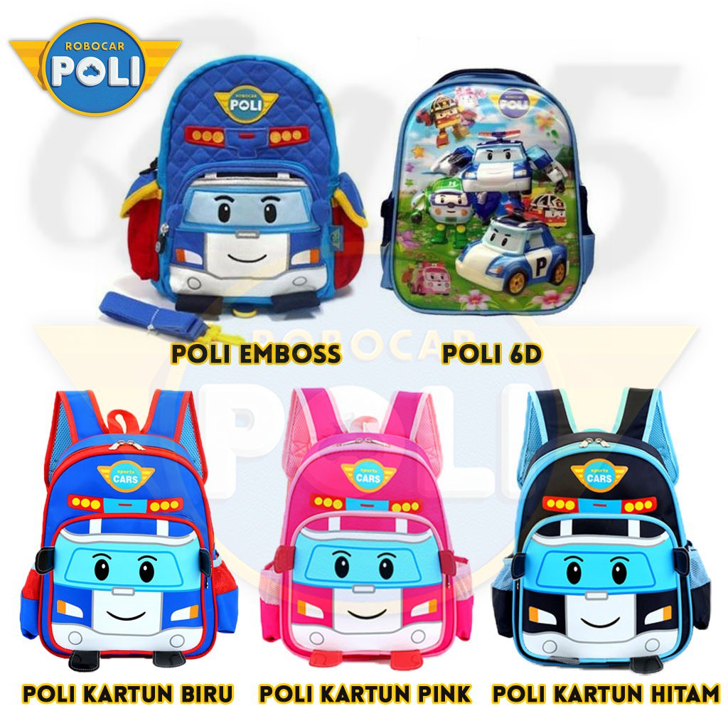 Metromart Tas Poli Robocar 6d Hologram Shopee Indonesia Metromart Tas Poli Robocar 6d Hologram Shopee Indonesia